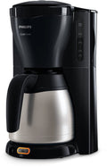 Philips Café Gaia HD7544/20 - Koffiezetapparaat - Zwart(Zwart， Rvs)