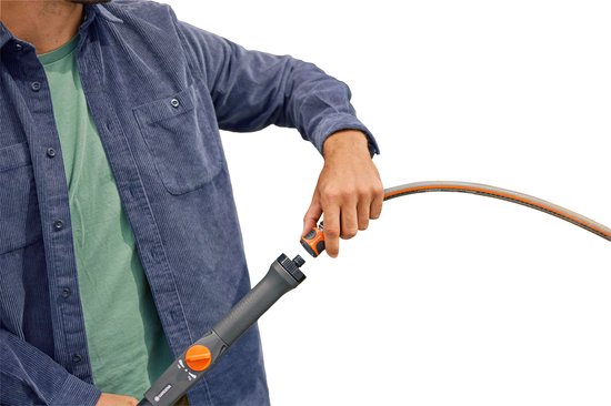 GARDENA Cleansystem Telescopische Watersteel M-XL, 155 - 260 cm