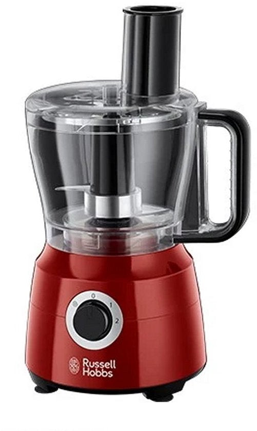 Russell Hobbs 24730-56 Desire Food Processor - Rood