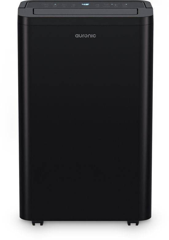 Auronic Luchtontvochtiger en Luchtreiniger - Compact Pro Plus - 20L - Slaapkamer, Badkamer, Woonkamer en Kantoor - Vochtopnemer voor in Huis - Zwart(Zwart， Pro Plus Series/20 l)