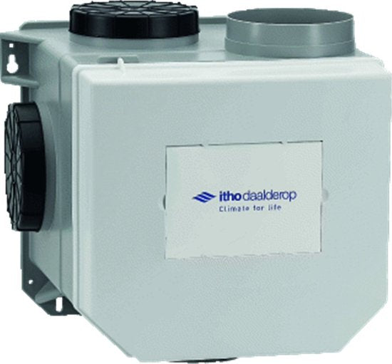 Itho Daalderop CVE-S eco fan ventilator box RFT SP 325m3/h + vochtsensor - perilex stekker 03-00400(Diverse)