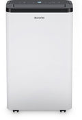 Auronic Luchtontvochtiger en Luchtreiniger - Compact Pro Plus - 20L - Slaapkamer, Badkamer, Woonkamer en Kantoor - Vochtopnemer voor in Huis - Wit(Wit， Pro Plus Series/20 l)
