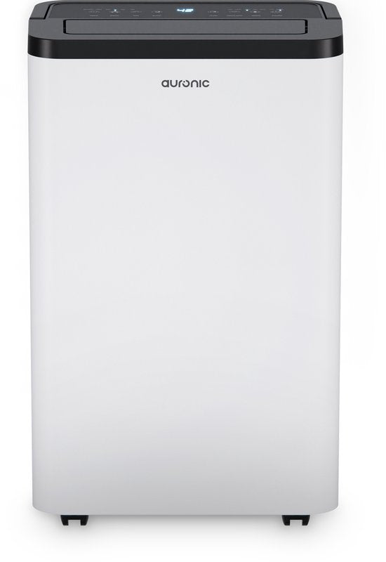 Auronic Luchtontvochtiger en Luchtreiniger - Compact Pro Plus - 20L - Slaapkamer, Badkamer, Woonkamer en Kantoor - Vochtopnemer voor in Huis - Wit(Wit， Pro Plus Series/20 l)