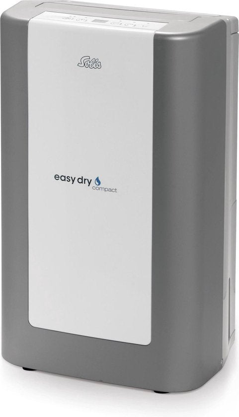 Solis Easy Dry Compact 708 - Luchtontvochtiger - Grijs