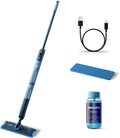 Philips OneUp Elektrische Dweil 5000 series XV5113/01 - Dweilsysteem - Vloerreiniger - Vuil water opzuigen - 2 standen - 70min dweilen - Geen emmer nodig(Dweildoek， Schoonmaakmiddel， USB-C kabel/70)