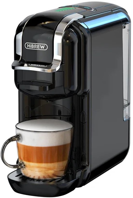 HiBrew Rolu Koffiemachine – Koffiemachines – 5-in-1 Koffiemachine - Nespresso - Koffiemachine Cups – Dolce Gusto