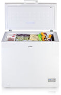 Domo DOMO DO91219F Vrieskist - 198L - Diepvrieskoffer - Energieklasse D - Wit