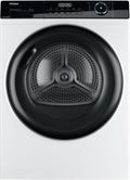 Haier HD90-A2939-S - Wasdroger - 9kg - Geconnecteerd - 15 programma’s - 10 jaar garantie op onderdelen