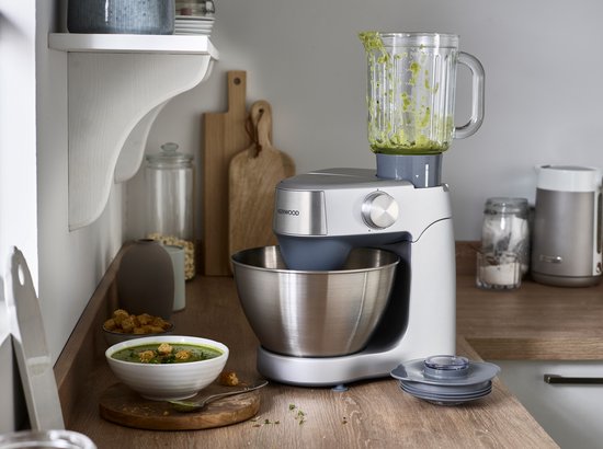 Kenwood Prospero Plus KHC29.P0SI - Keukenmachine - Zilver