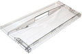 Merkloos / Sans marque Vriezerlade - Diepvriesonderdeel - Voedsel bewaren - Specifieke pasvorm - 1x1x1 cm - Transparant