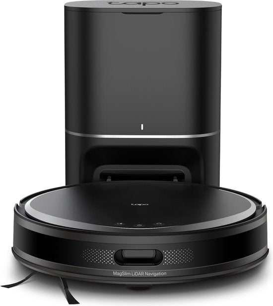 TP-Link Tapo - RV20 Max Plus - Robotstofzuiger met dweilfunctie -LiDAR- 5300 Pa-Leegstation-3L