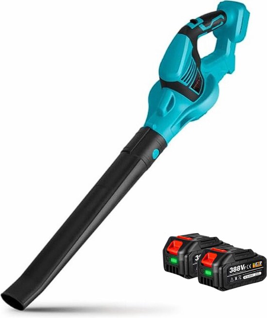 Instava Accu Bladblazer Incl. 2x Accu (4.0Ah) - Geschikt Voor Makita LXT 18v Accu - 18000RPM(270.2)