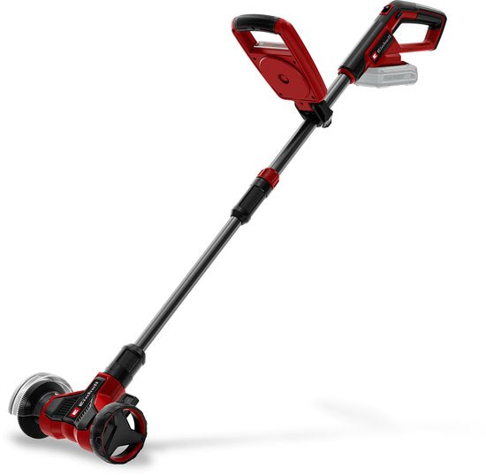 Einhell Accu Voegenreiniger GE-CC 18/110 Li E Solo - Power X-Change - 18V/Li-ion - 1500 t/min - Borsteldiameter: 11 cm - Incl. staal- en nylonborstel - Excl. accu en lader