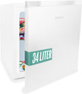 Heinrich's Heinrichs HGB 4088 W - Mini Vriezer 34 liter - Wit
