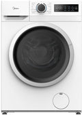 Midea MF110W70BA10/W-HR - Wasmachine - Voorlader - Wit - A label - 72 dB - 1400 rpm - 45 l Waterverbruik (per cyclus, programma eco 40-60) -Engels display