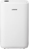 Eeese Otto 20L - Luchtontvochtiger - Ontvochtigt tot 20L per dag – Voor ruimtes tot 100 m² - Incl. wasdroogfunctie - IPX4 geclassificeerd - Geschikt voor badkamer(20 l/Wit)