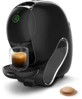 Krups NESCAFÉ Dolce Gusto NEO YY5676 - Caffè Koffiemachine - Zwart - Speciaal ontworpen voor liefhebbers van zwarte koffie(Zwart)