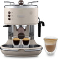 De'Longhi Icona Vintage ECOV311.BG Handmatige Espressomachine - Beige(Kleurenmix)