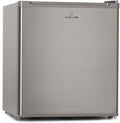 Klarstein Diepvriezer Garfield Eco Vriesvak 4-Sterren 34L Compact - Vrieskast Diepvrieskast - voor Keuken voor Singles - LED Energiezuinig Compact - Freezer Vrieskast Klein(Zilver)