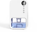 Gloovon® - Luchtontvochtiger - Ontvochtigt 300ml Per Dag in Huis - 1.1L Waterreservoir - LED - Woonkamer, Slaapkamer, Kelder  Badkamer - Dehumidifier - Wit