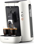 Philips Senseo Maestro Koffiepadmachine CSA260/10 - Keuze uit 1 of 2 Kopjes - Instelbare Intensiteit - Automatische Uitschakeling - Groot Waterreservoir - Wit(Wit mat)