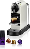 De'Longhi Nespresso Citiz EN167.W - Koffiecupmachine - Wit(Wit/Geen melkopschuimer)