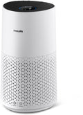 Philips 1000i Series AC1715/10 - Luchtreiniger met HEPA Filter voor Middelgrote Ruimten - 300 m³/u - Wit - App Connected(Zwart， Wit)