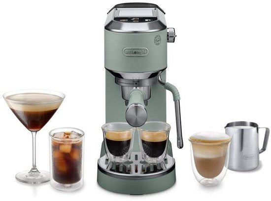 De'Longhi DeLonghi Dedica Duo EC890.GR Espresso machine - Groente
