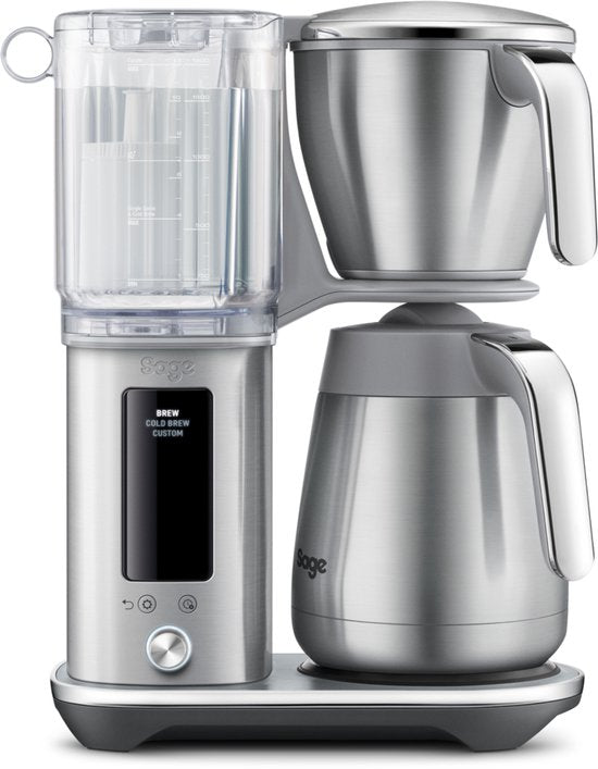 Sage SDC465BSS the Luxe Brewer Thermal Brushed Stainless Steel - Filter-koffiezetapparaat