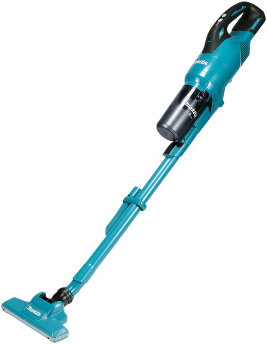 Makita DCL286FZ Accu Steelstofzuiger Blauw 18V Basic Body