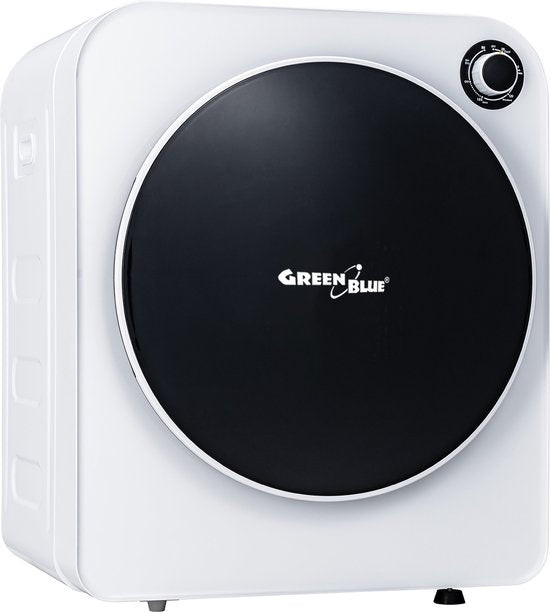 GreenBlue GB410 - Wasdroger - Condensdroger - Elektrische wasdroger - 3kg lading - 5 Programma`s - Wit
