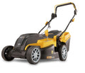 Powerplus Elektrische Grasmaaier POWXG6251 - 1600 W en 380 mm Ø, grasmaaier met grasopvangbak, mulching en achteruitworp(38 cm)