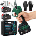 Vinteq Elektrische Snoeischaar - Accu Snoeischaar - Tuinschaar - Takkenschaar - Incl. Koffer - 2x 4Ah Accu - 40mm - Groen(40 mm)