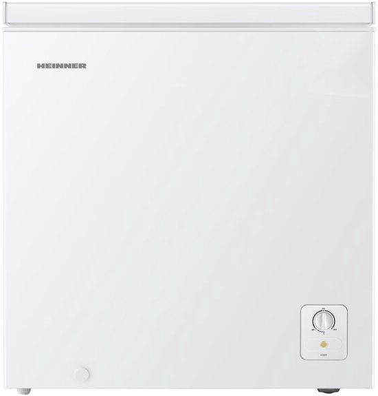 Heinner HCF-HS191E++ Vrieskist – 191 L – Instelbare Mechanische Thermostaat – Inclusief 1 Mand – Wit – 5 Jaar Garantie