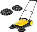 Kärcher S 4 Twin + Veegborstels nat vuil – veegmachine – 2 zijborstels - 68cm – 20L