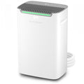 Erikssøn Luchtontvochtiger Dry Pro Plus - Ontvochtigt Tot 20 Liter Per Dag - Was-droog Functie - Geschikt Voor Huis, Slaapkamer , Badkamer , Woonkamer En Kelder - Dehumidifier - Vochtvreters Voor In Huis - Wit(Wit/20 l)