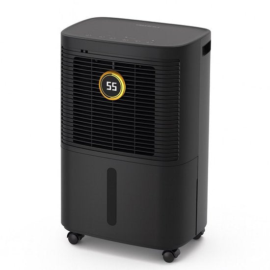 Komodo Luchtontvochtiger - 16L Per Dag - Slaapkamer, Badkamer, Huis  Kelder - Dehumidifier - Was-droog Functie - Voorkomt Schimmel - Komodo(16 l)