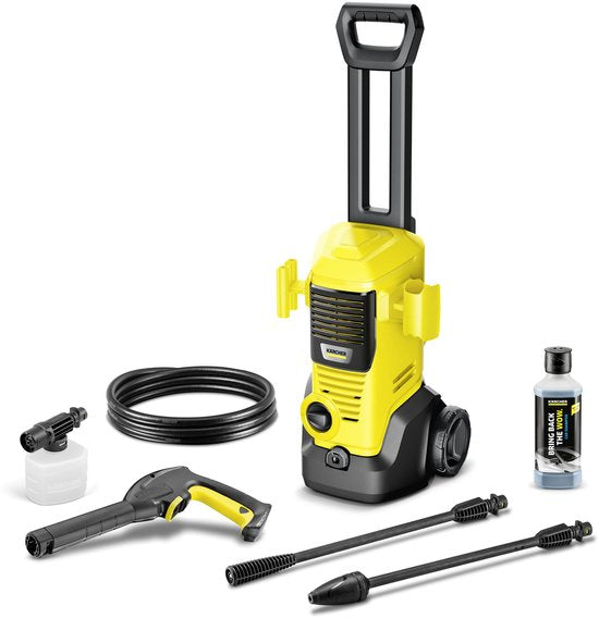 Kärcher K 2 Premium FJ BB - Hogedrukreiniger met Foam Jet - Ideaal voor Auto's, Tuin, Speelgoed