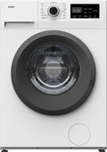 Qonos WA1098434 Wasmachine – 9kg – 1400 toeren – Energieklasse A – Stil (76 dB) – BLDC Motor – Wit – Incl. Aquastop - Stoomfunctie