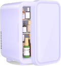 Savi SAVI® Mini vriezer - Diepvries - 33L - [Energieklasse E] - Paars - 26cm x 19cm x 32cm