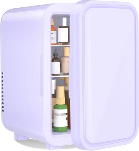 Savi SAVI® Mini vriezer - Diepvries - 33L - [Energieklasse E] - Paars - 26cm x 19cm x 32cm