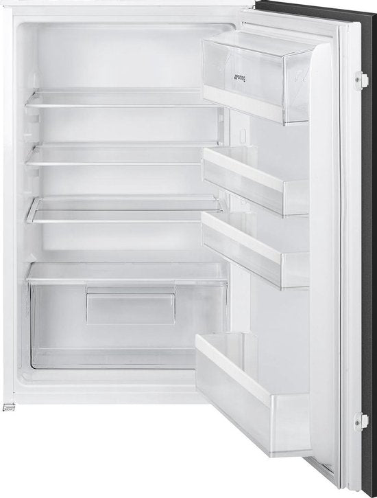 Smeg SMEG S4L090F - Inbouwkoelkast - 142 liter - F - Wit