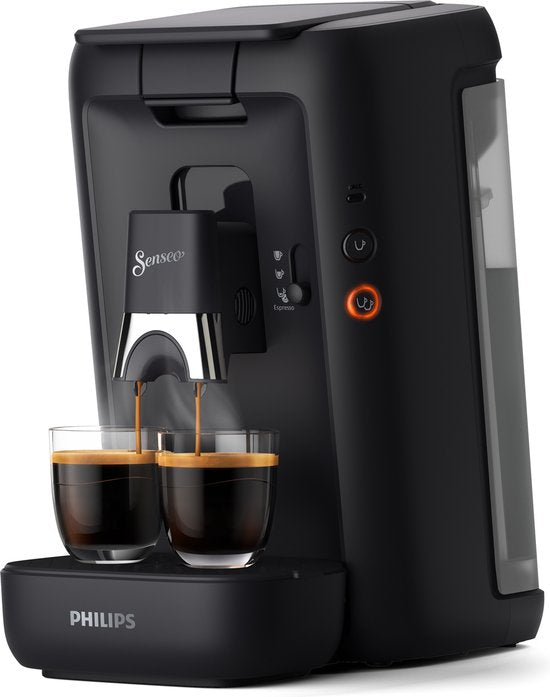 Philips Senseo Maestro Koffiepadmachine CSA260/60 - Keuze uit 1 of 2 Kopjes - Instelbare Intensiteit - Automatische Uitschakeling - Groot Waterreservoir - Zwart(Matzwart)