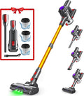 VACTechPro Steelstofzuiger Draadloos - 35000Pa - 35 Minuten - 6 in 1 - Afneembare Batterij