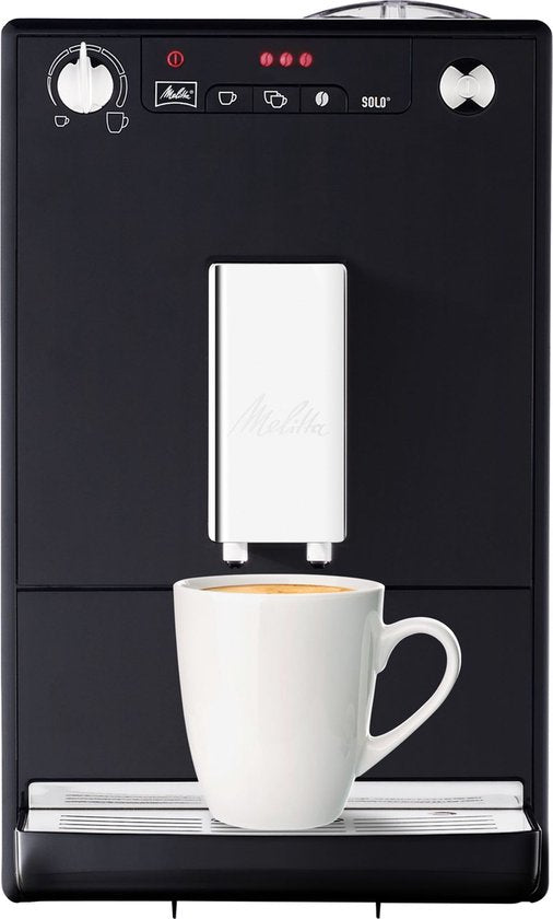 Melitta Solo E950-201 - Volautomatische espressomachine - Zwart(zwart)