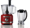Ariete 1782/00 - Moderna food processor - keukenmachine - hakmolen - blender - Rood(rood)