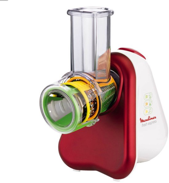Moulinex Fresh Express 3 in 1 DJ753510 - Snij- en raspapparaat