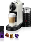 De'Longhi Nespresso CitiZ  Milk EN267.WAE - Koffiecupmachine - Met melkopschuimer - Wit(Wit/Losse melkopschuimer)
