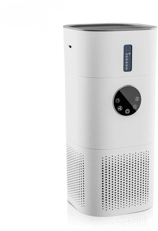UFTA Luchtreiniger - Bevochtiger - Airpurifier - H13 True Hepa - Filter - Huisallergieën - Huisdierenhaar - 2 in 1 - Wit