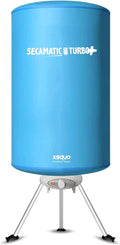 Merkloos / Sans marque Draagbare Hetelucht Droger - Draagbare hete lucht wasdroger zonder wrijving voor 1.000 watt. 10 kg wasgoed